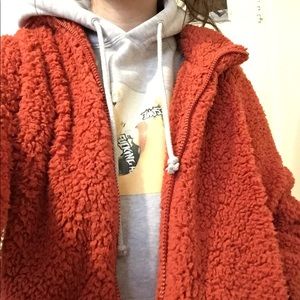 FUZZY URBAN OUTFITTERS JACKET
